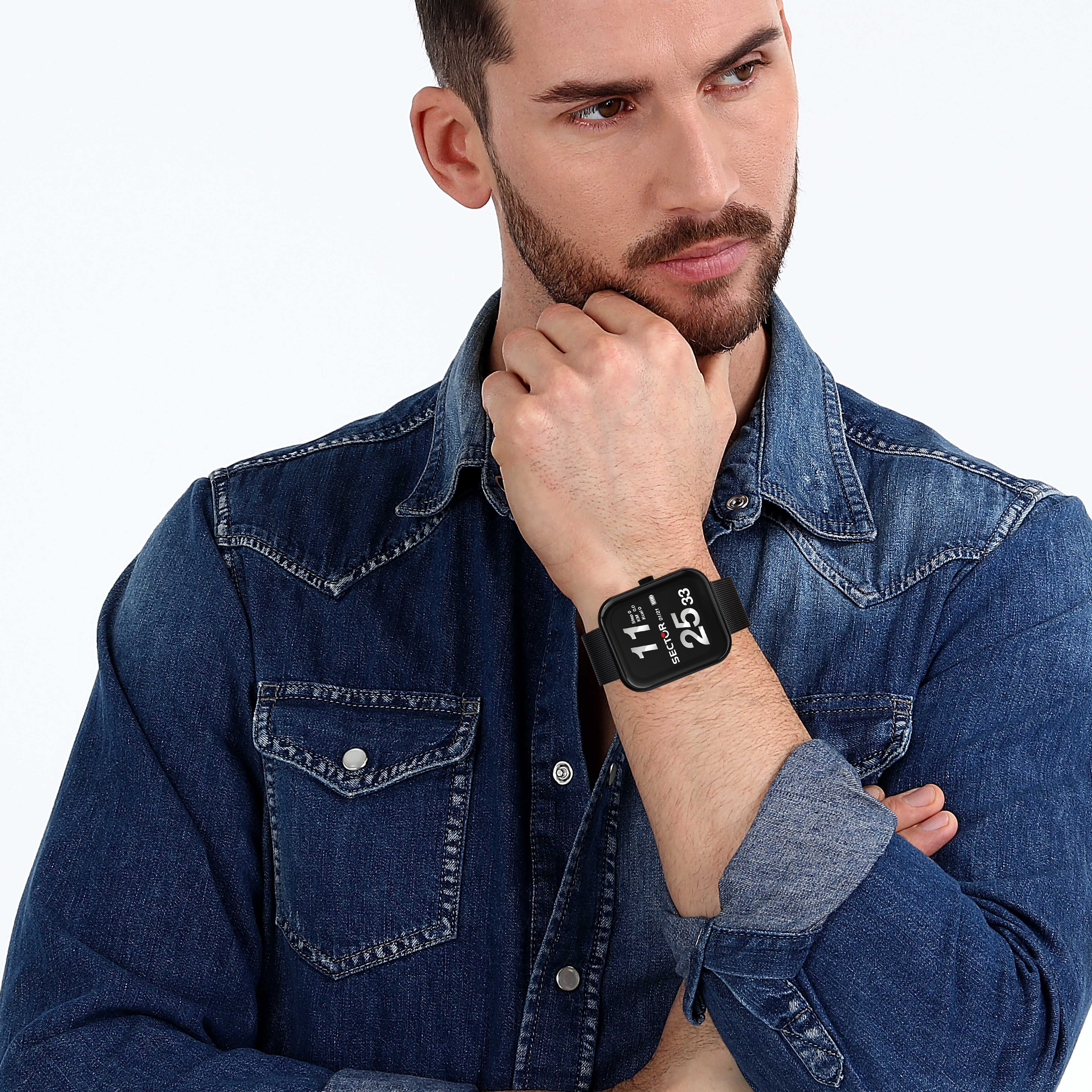 Sector S-03 Pro Light Men's Smartwatch R3251171003