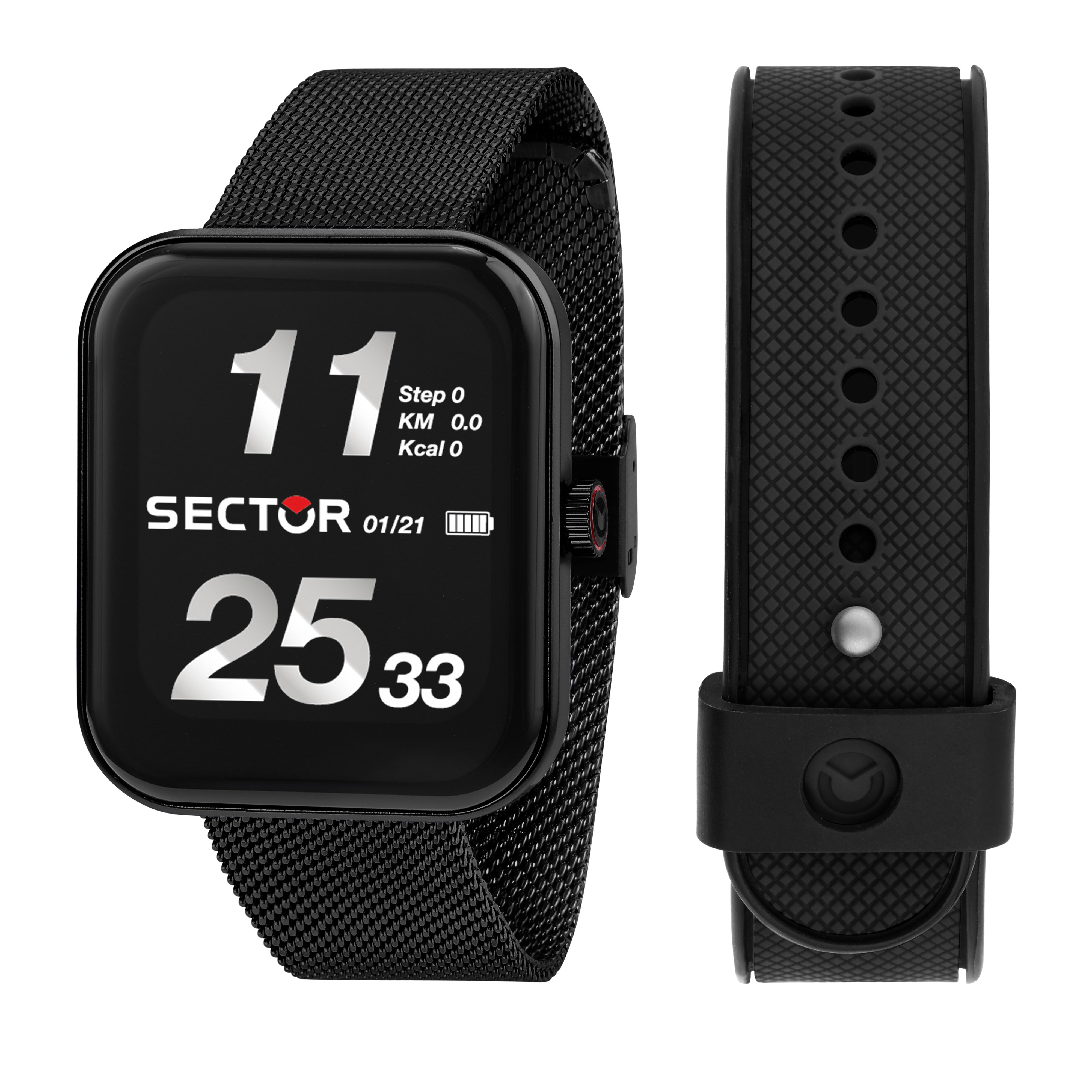 Sector S-03 Pro Light Men's Smartwatch R3251171003