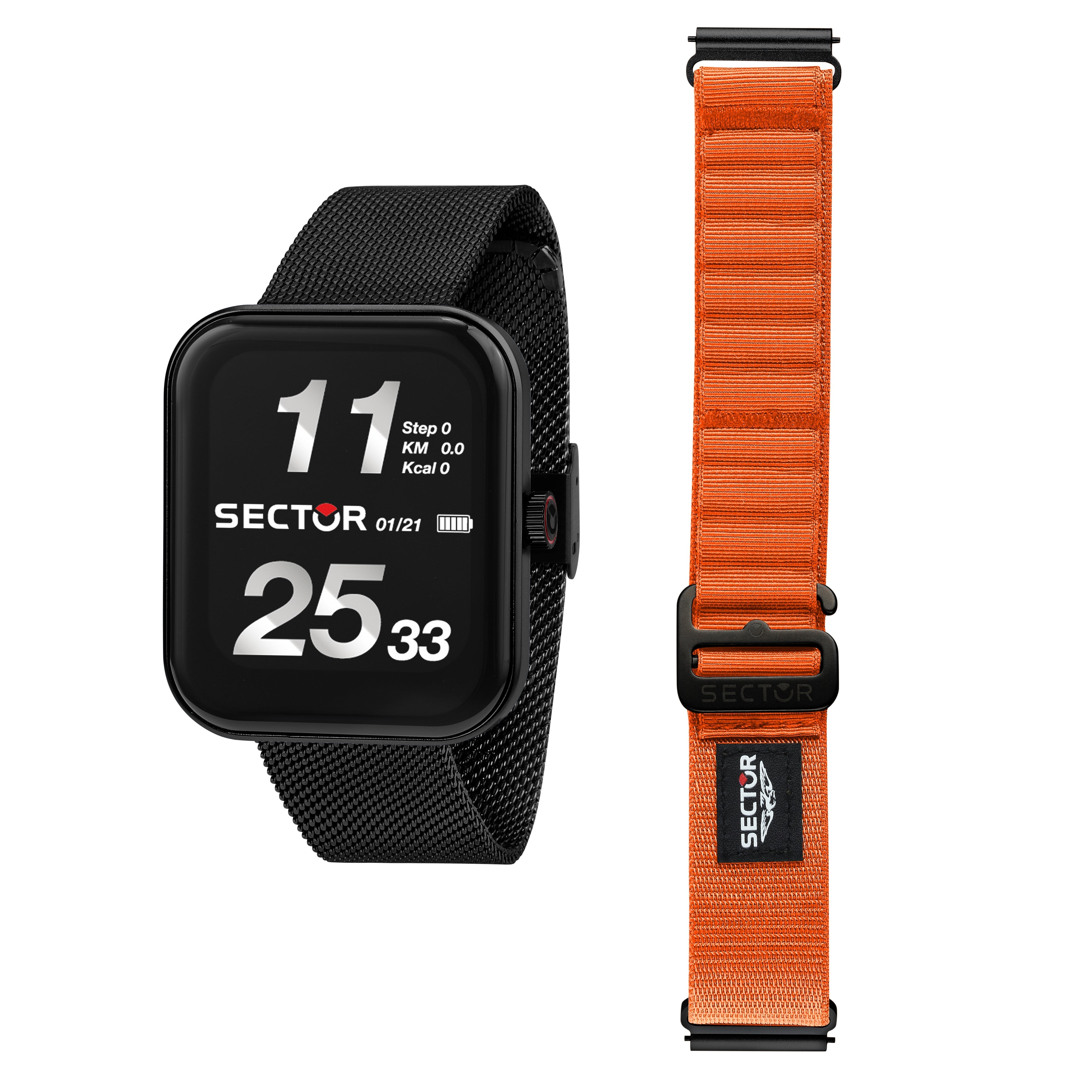Sector S-03 Pro Light Men's Smartwatch R3253171501