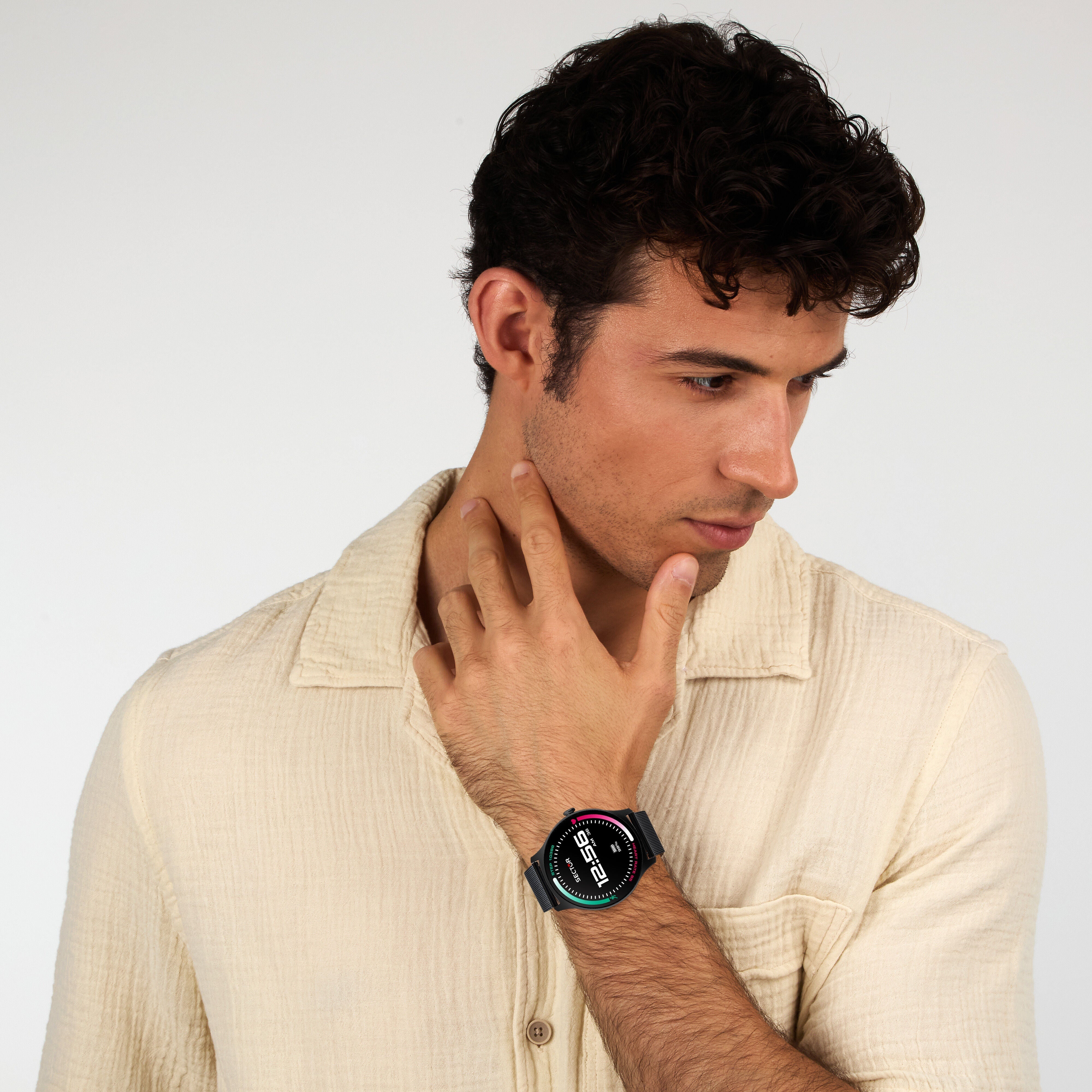 Sector S-06 Men's Smartwatch R3253551001