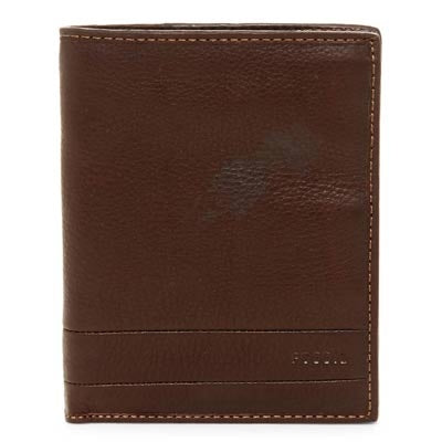 Portafoglio Fossil SML1397201 Pelle Marrone con Portamonete