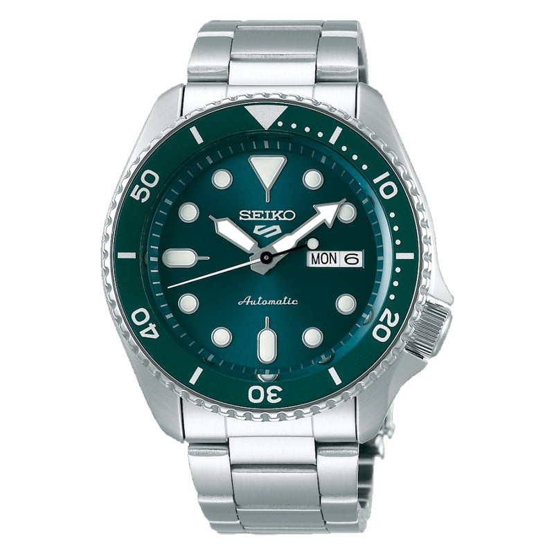 Seiko 5 Sports SRPD61K1 Automatic Blue Green