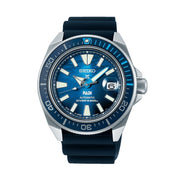 Seiko 5 Sports SRPJ93K1 Automatic Blue Leather