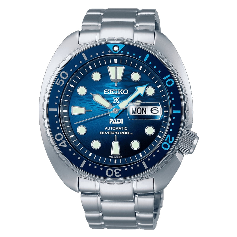 Seiko Prospex PADI King Turtle SRPK01K1 watch