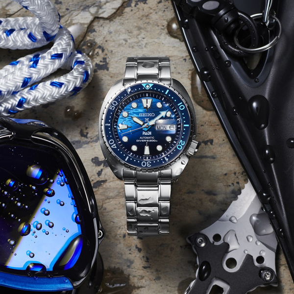Seiko Prospex PADI King Turtle SRPK01K1 watch