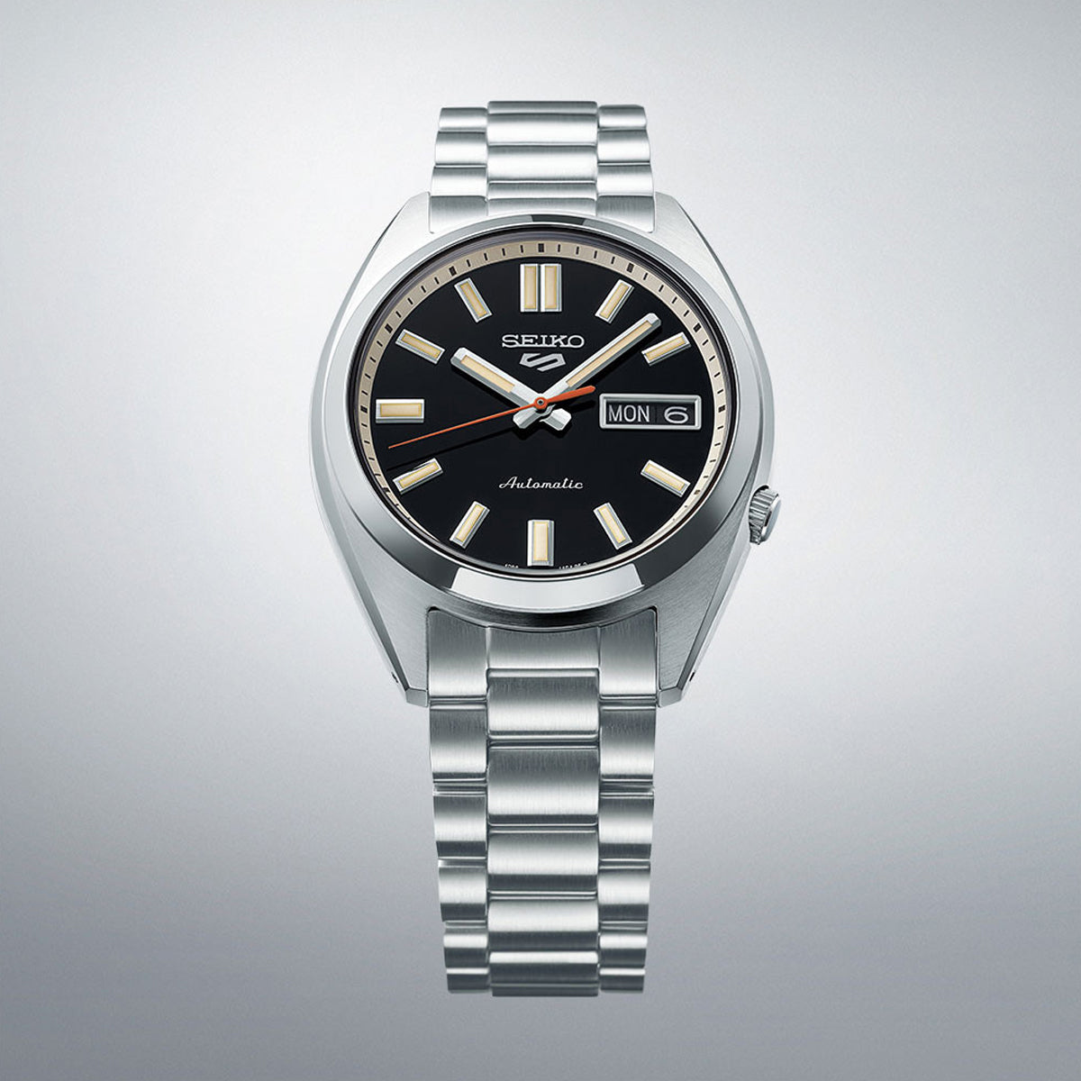 Seiko 5 Sports SRPK89K1 Automatic Black Rose Gold