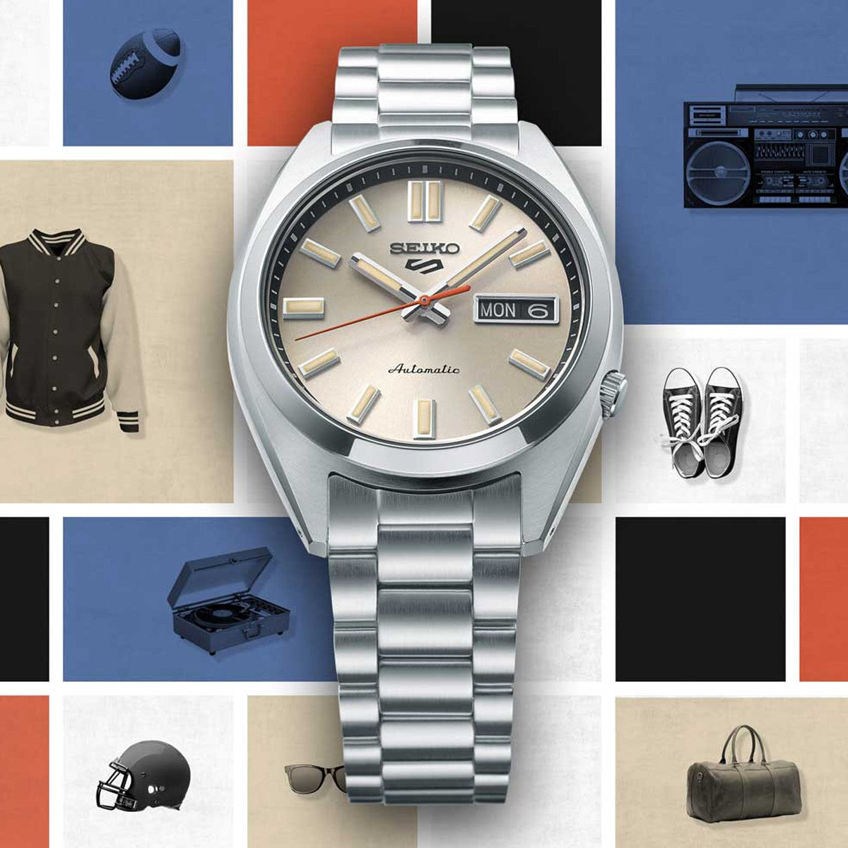 Seiko SRPK91K1 Watch