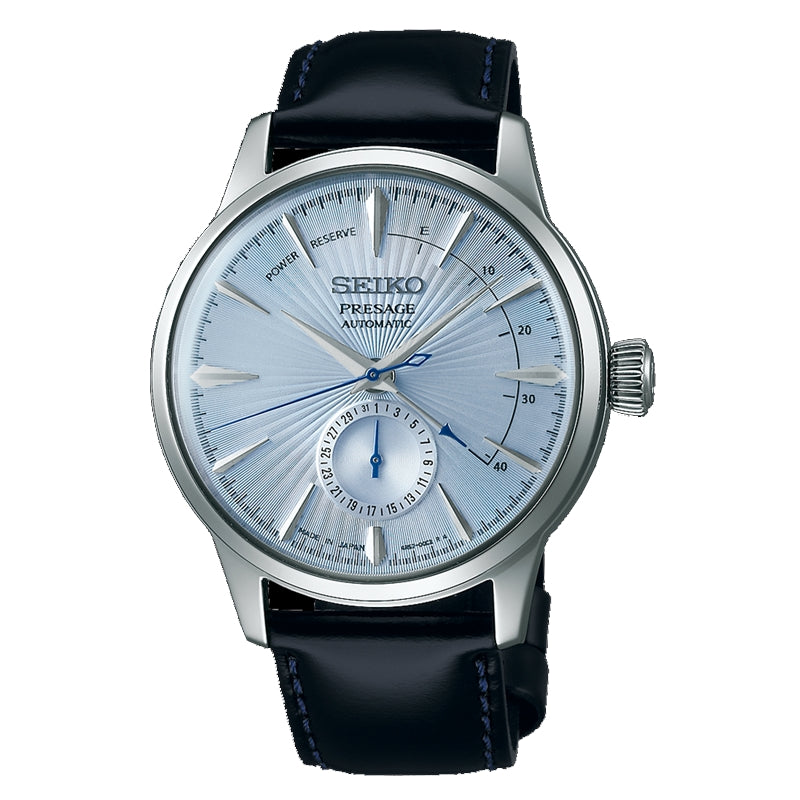 Seiko Presage SSA343J1 Automatic Blue Power Reserve