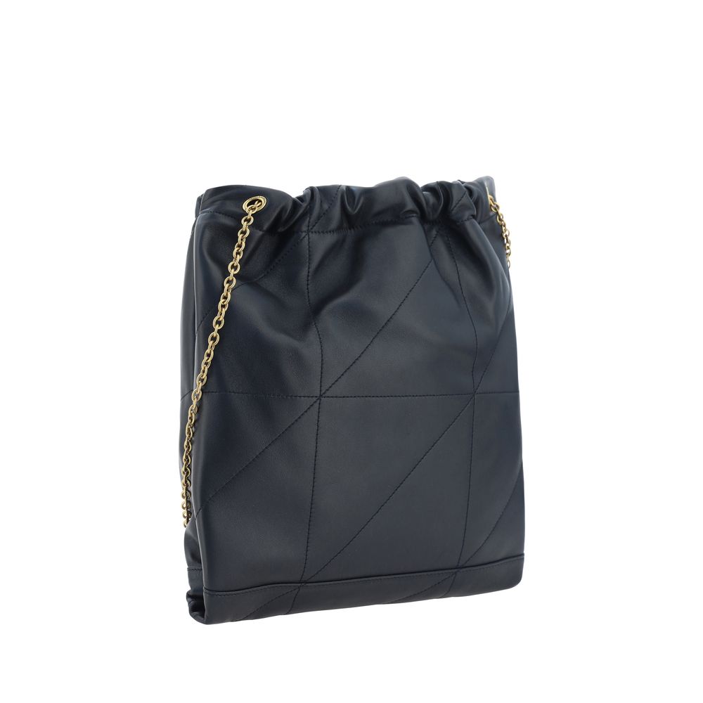 Saint Laurent Borsa Secchiello Jamie 4.3 Nera in Pelle d'Agnello