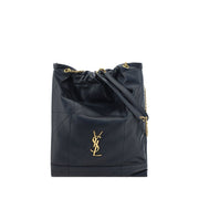 Saint Laurent Borsa Secchiello Jamie 4.3 Nera in Pelle d'Agnello