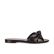 Saint Laurent Slides Nere in Pelle di Vitello