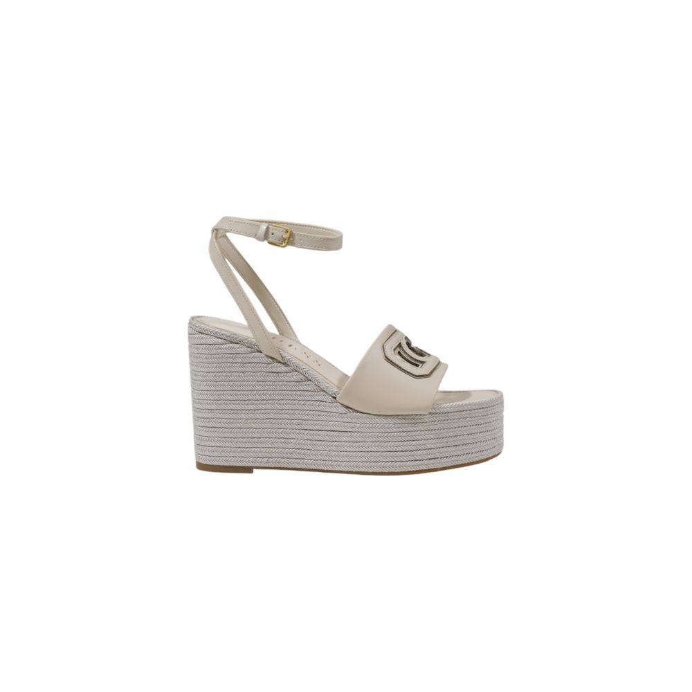 Sandali Zeppa Guess TANVEE in Materiale Sintetico Crema