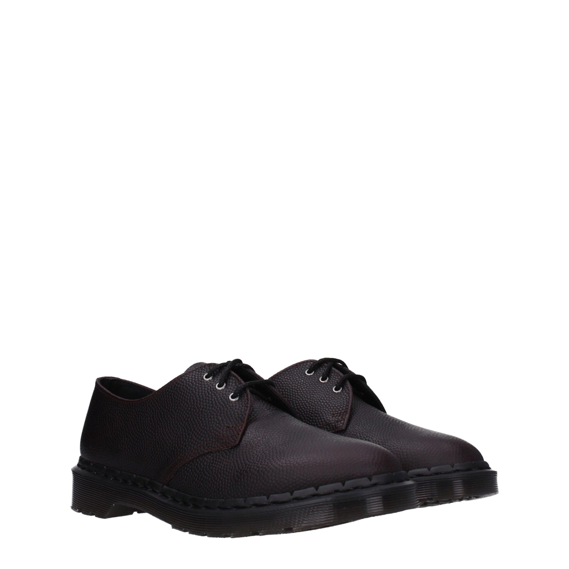 Scarpe Basse Stringate Dr. Martens 1461 in Pelle Viola/Oxblood