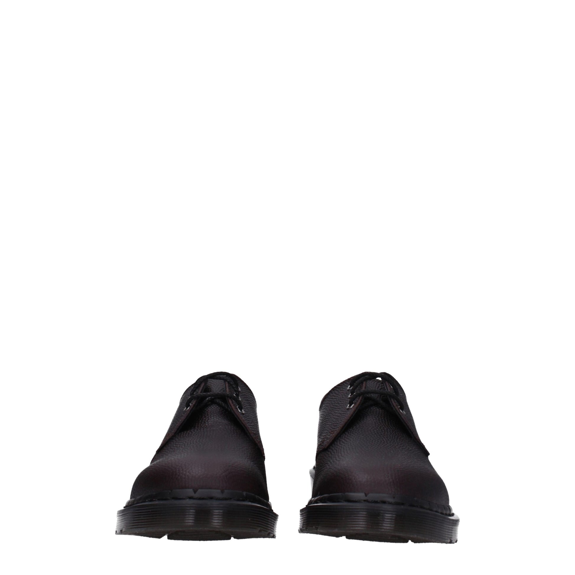 Scarpe Basse Stringate Dr. Martens 1461 in Pelle Viola/Oxblood
