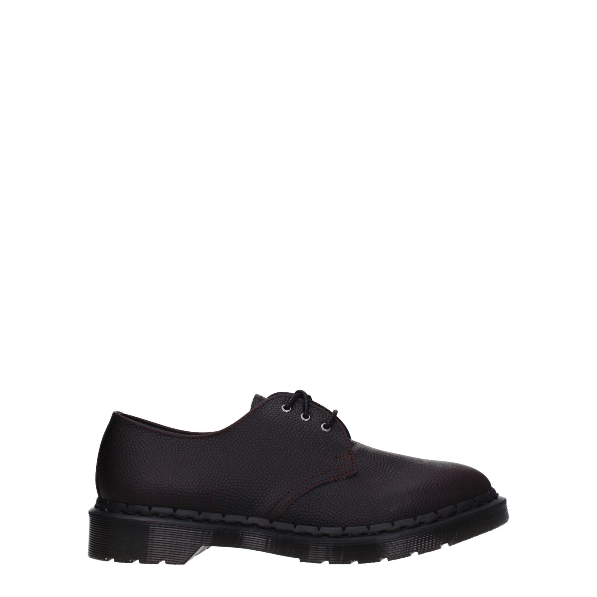 Scarpe Basse Stringate Dr. Martens 1461 in Pelle Viola/Oxblood