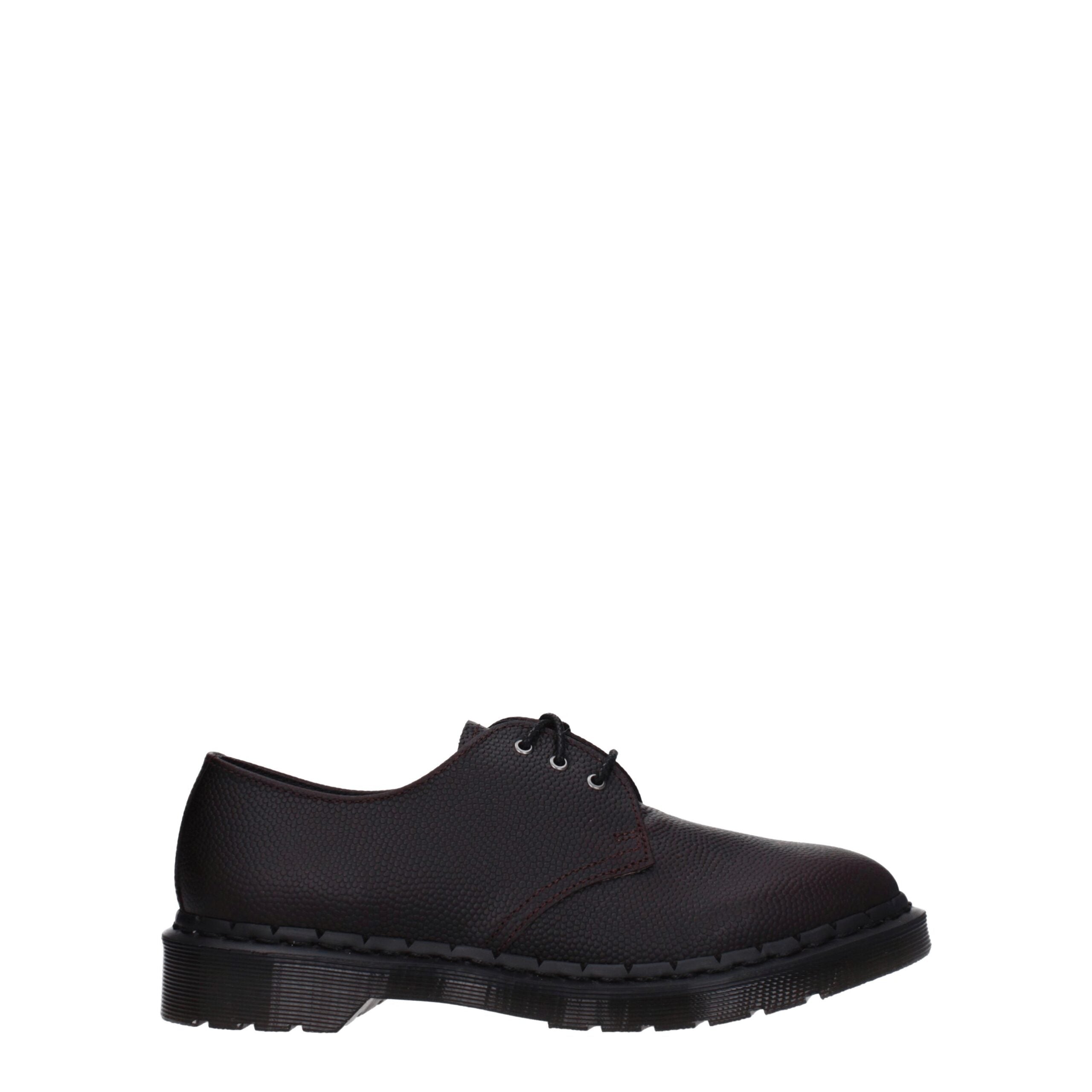 Scarpe Basse Stringate Dr. Martens 1461 in Pelle Viola/Oxblood