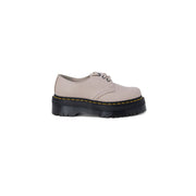 Scarpe Stringate Platform Dr. Martens 1461 Quad II Vintage Pisa in Pelle Viola