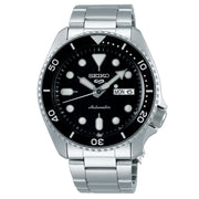 Seiko 5 Sports SRPD55K1 Automatico Nero Acciaio