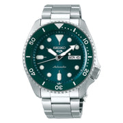Seiko 5 Sports SRPD61K1 Automatico Blu Verde