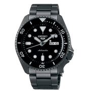 Seiko 5 Sports SRPD65K1 Automatico Nero Acciaio