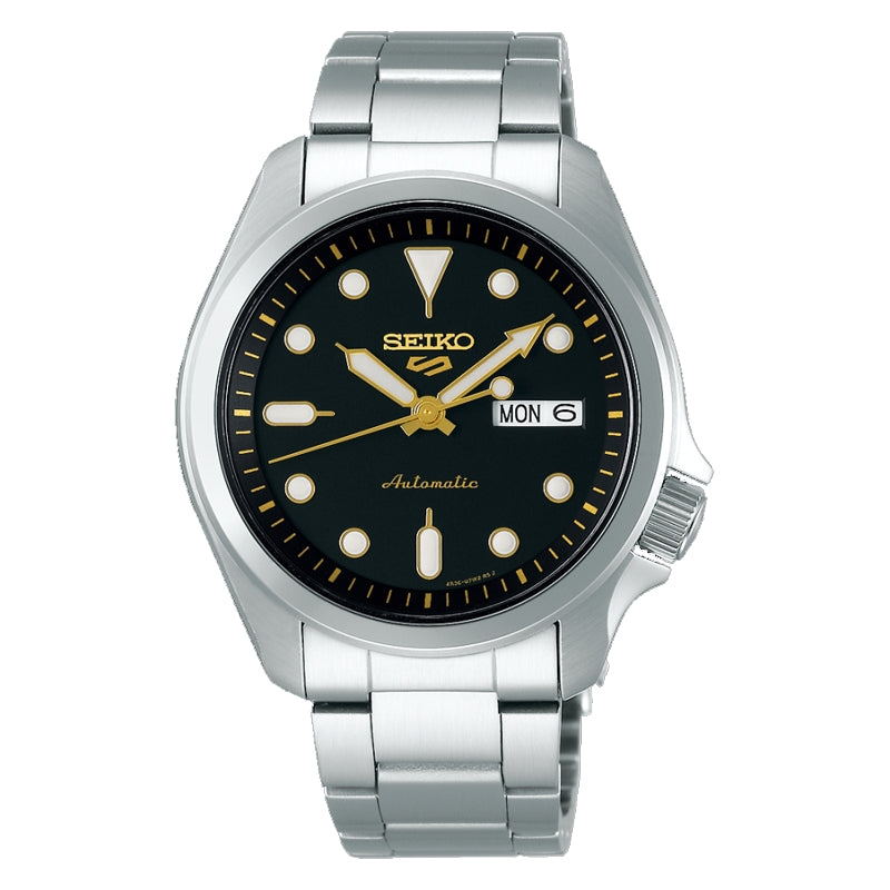 Seiko 5 Sports SRPE57K1 Automatic Rose Gold Brown