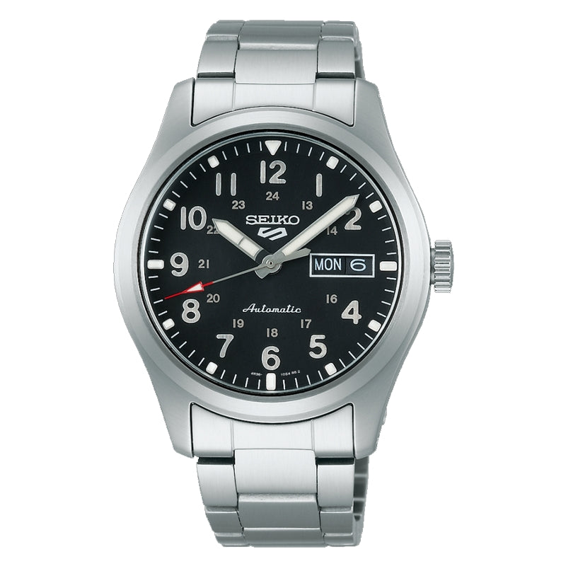 Seiko 5 Sports SRPG27K1 Automatico Militare Grigio