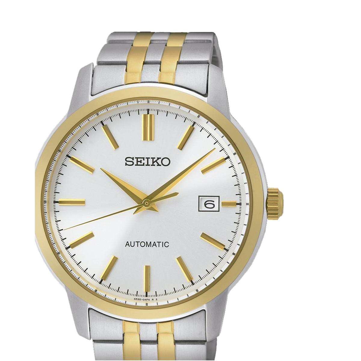 Seiko 5 Sports SRPH92K1 Automatico Oro Rosa Blu