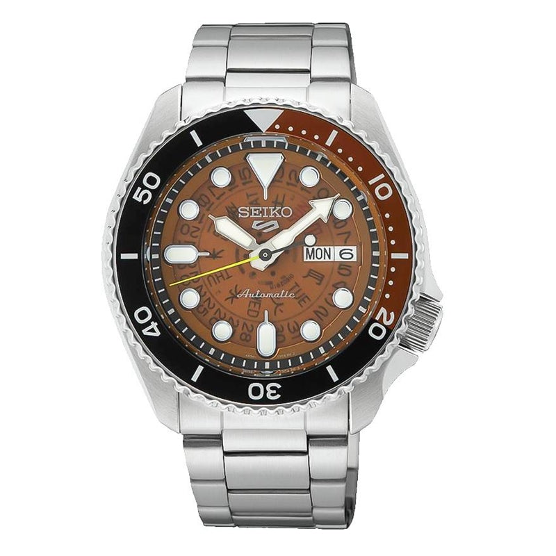 Seiko 5 Sports SRPJ47K1 Automatico Blu Trasparente