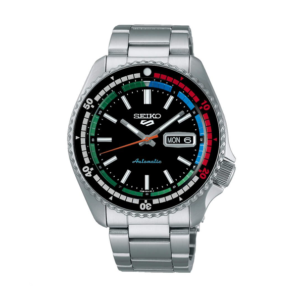 Seiko 5 Sports SRPK13K1 Automatico Blu Vintage Edizione Limitata