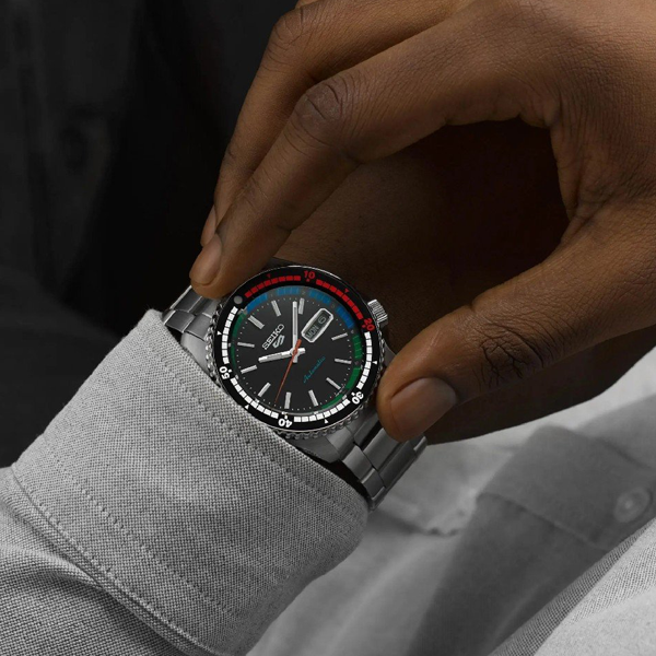 Seiko 5 Sports SRPK13K1 Automatico Blu Vintage Edizione Limitata