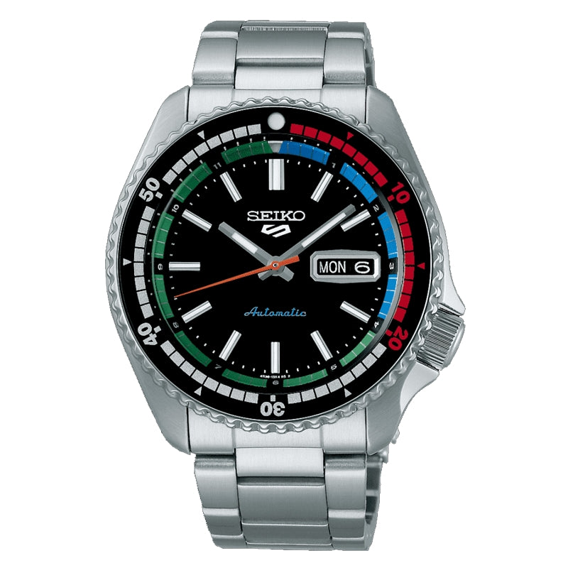 Seiko 5 Sports SRPK13K1 Automatico Blu Vintage Edizione Limitata