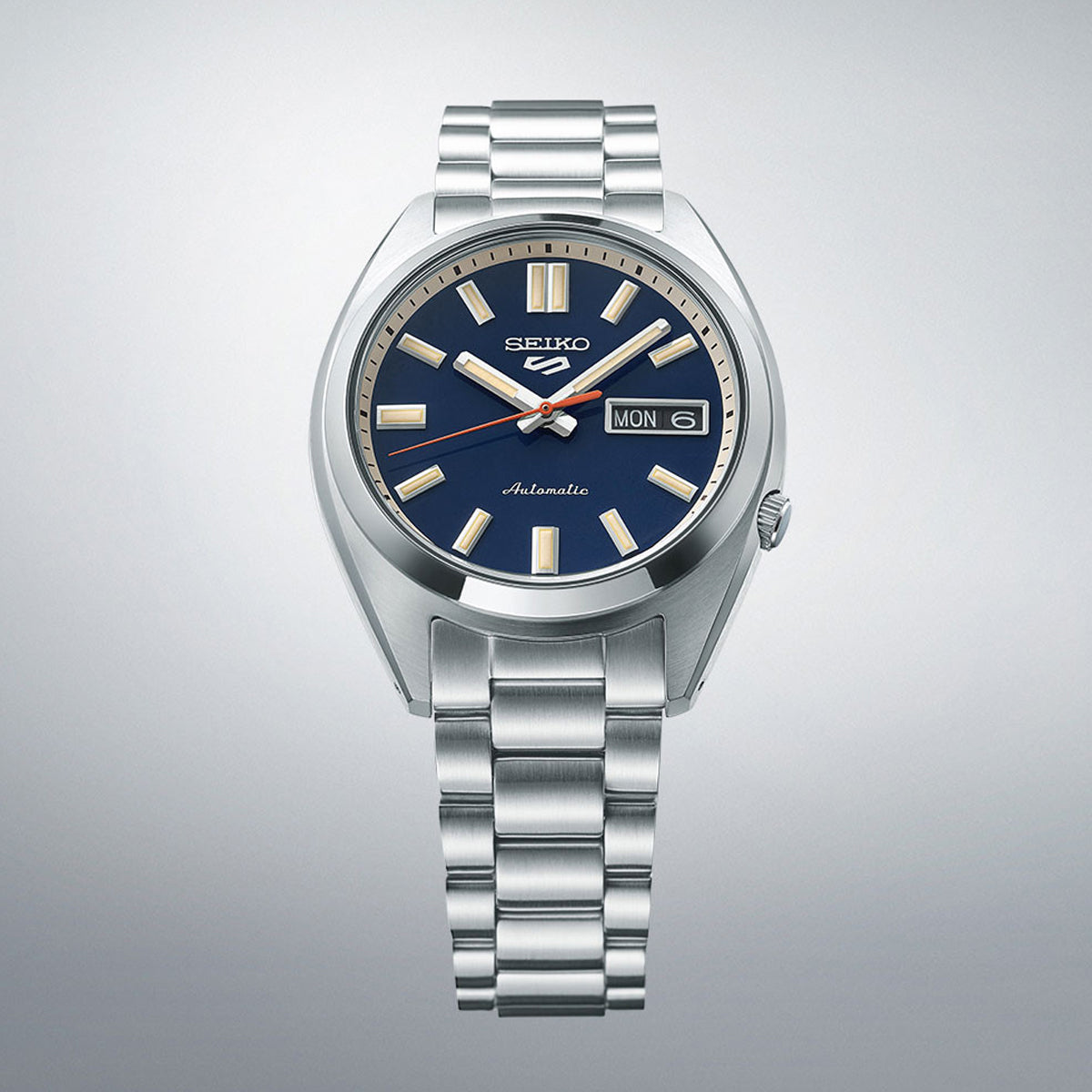 Seiko 5 Sports SRPK87K1 Automatico Nero Grigio