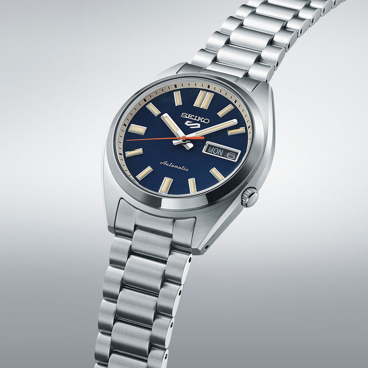 Seiko 5 Sports SRPK87K1 Automatico Nero Grigio