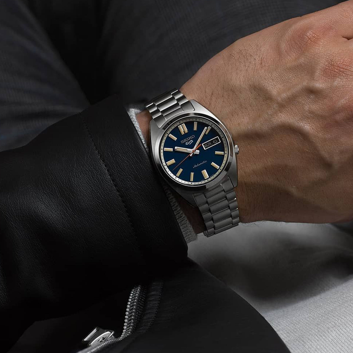 Seiko 5 Sports SRPK87K1 Automatico Nero Grigio