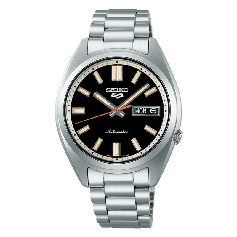 Seiko 5 Sports SRPK89K1 Automatico Nero Oro Rosa