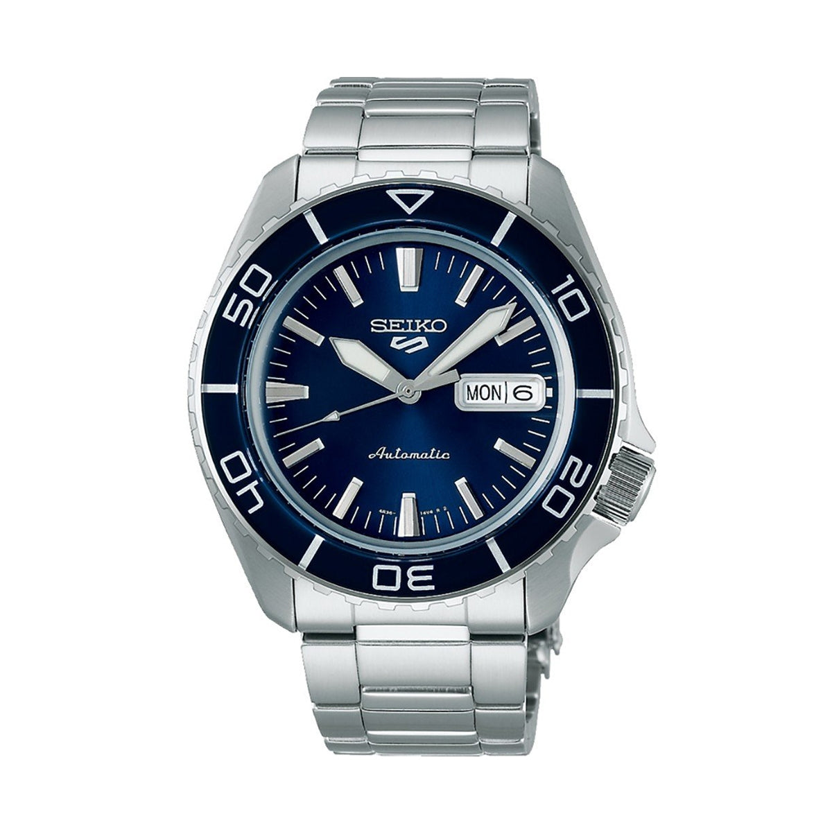 Seiko 5 Sports SRPK97K1 Automatico Blu Acciaio
