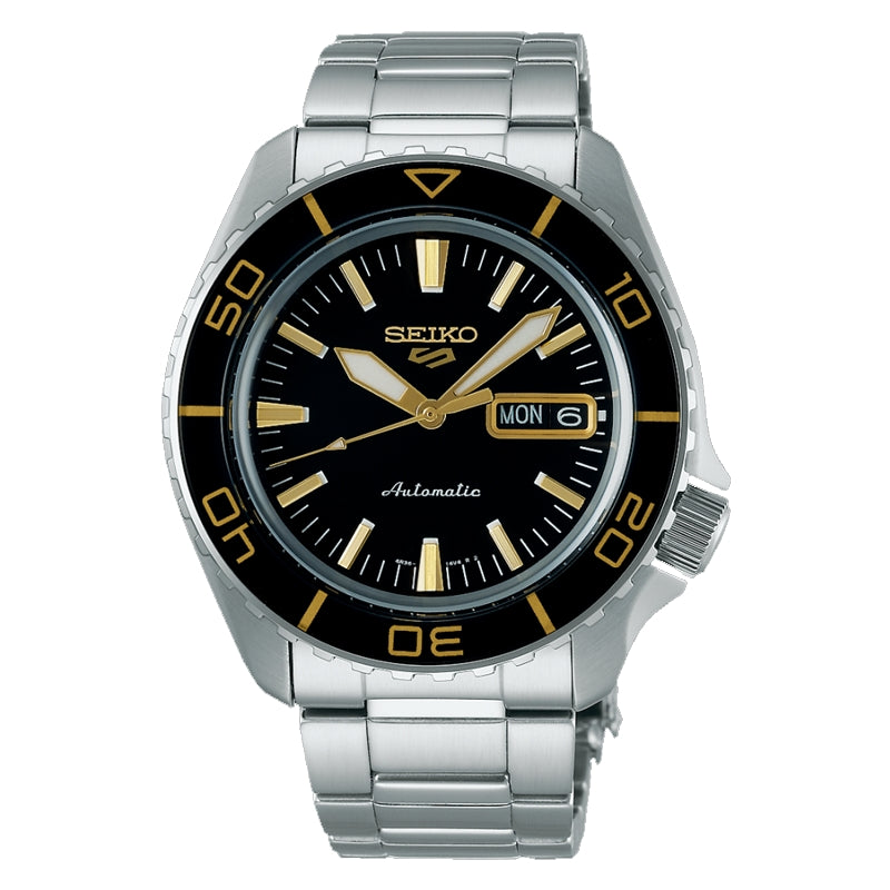 Seiko 5 Sports SRPK99K1 Automatico Total Black