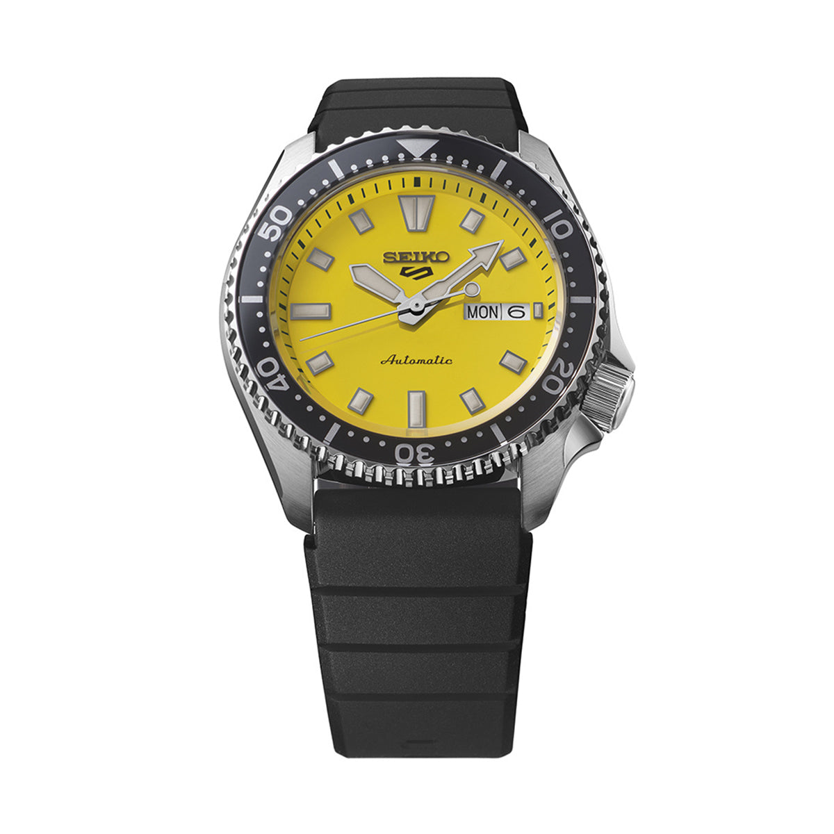Seiko 5 Sports SRPL87K1 Automatico Bianco