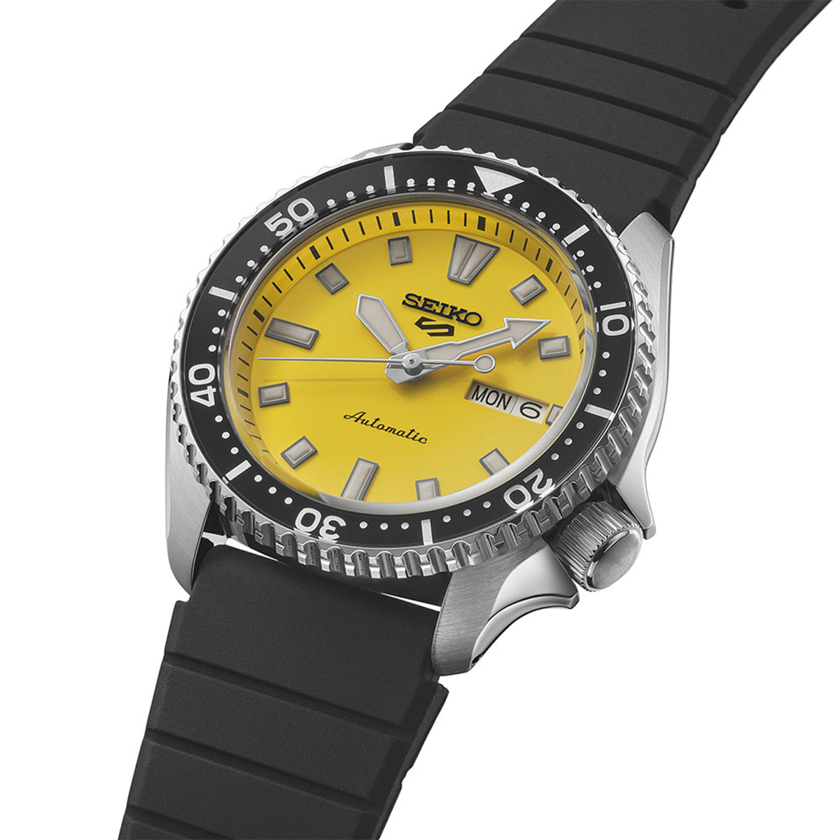 Seiko 5 Sports SRPL87K1 Automatico Bianco