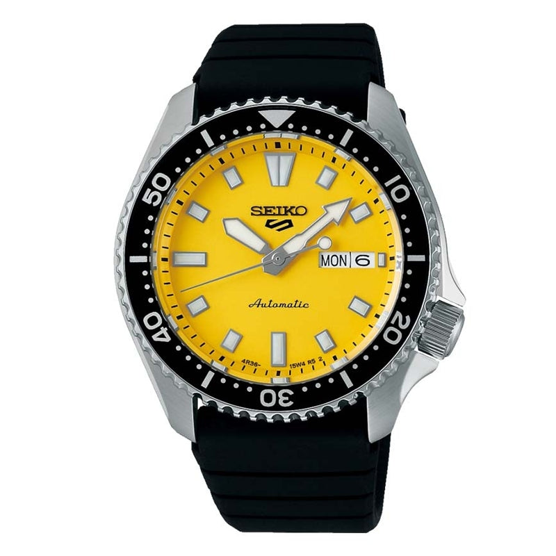 Seiko 5 Sports SRPL87K1 Automatico Bianco