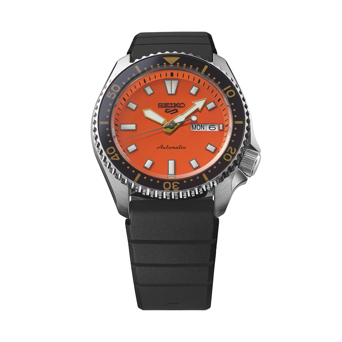 Seiko 5 Sports SRPL89K1 Automatico Nero