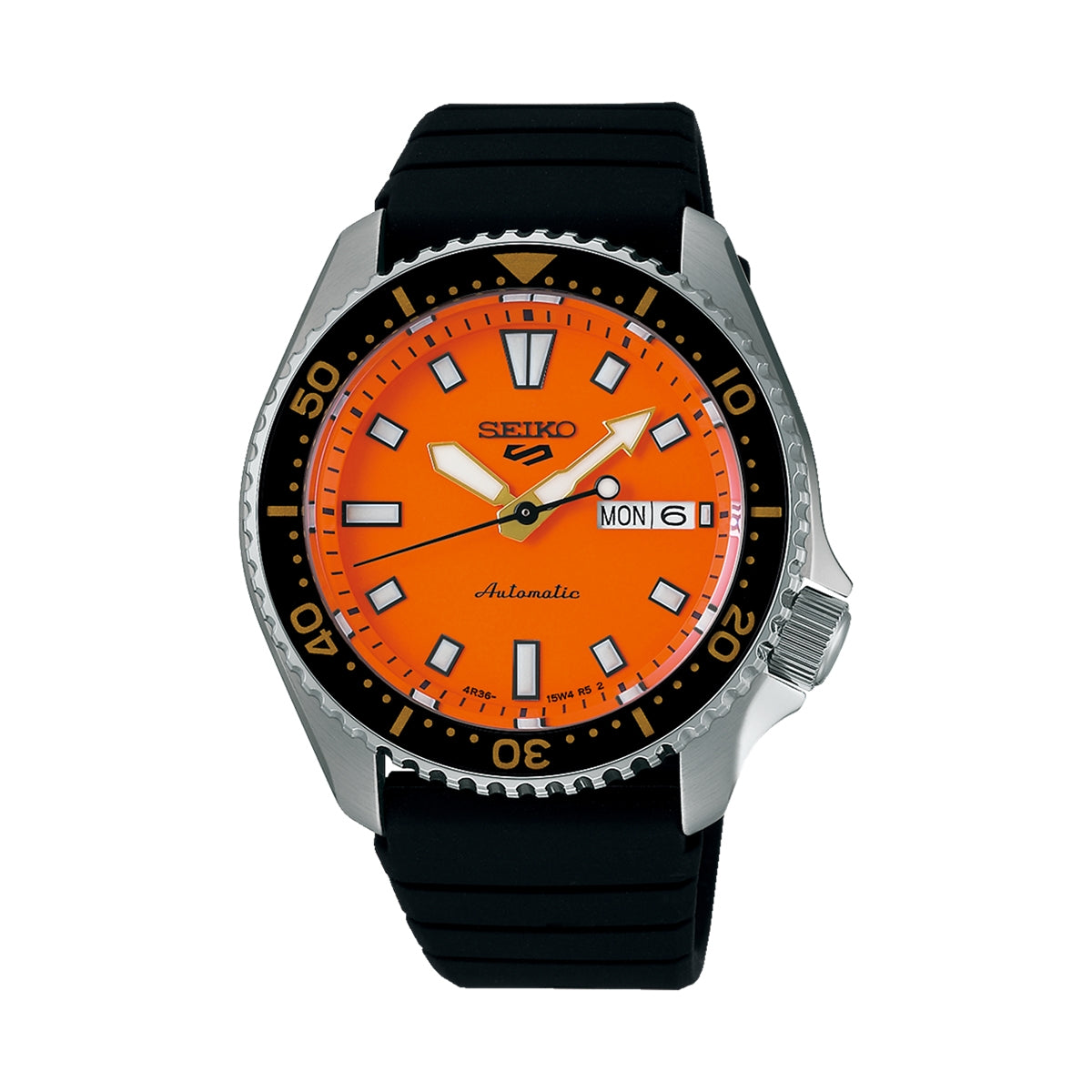 Seiko 5 Sports SRPL89K1 Automatico Nero