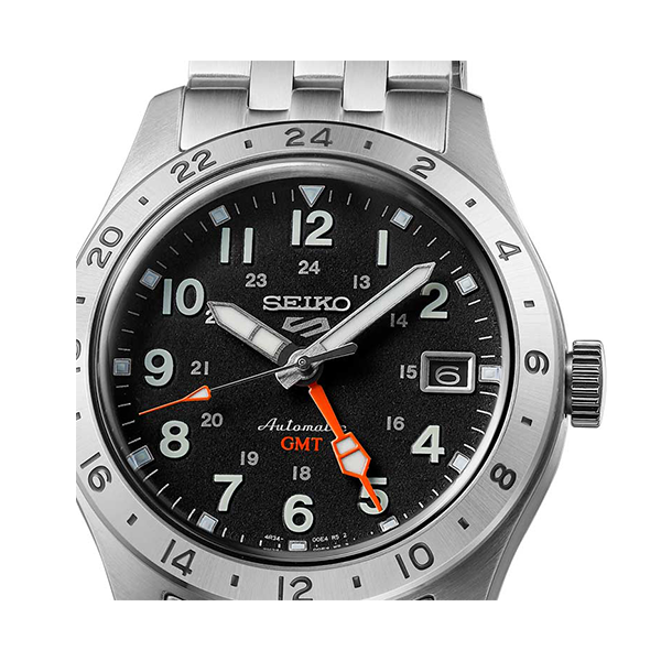 Seiko 5 Sports SSK023K1 Automatico GMT Nero