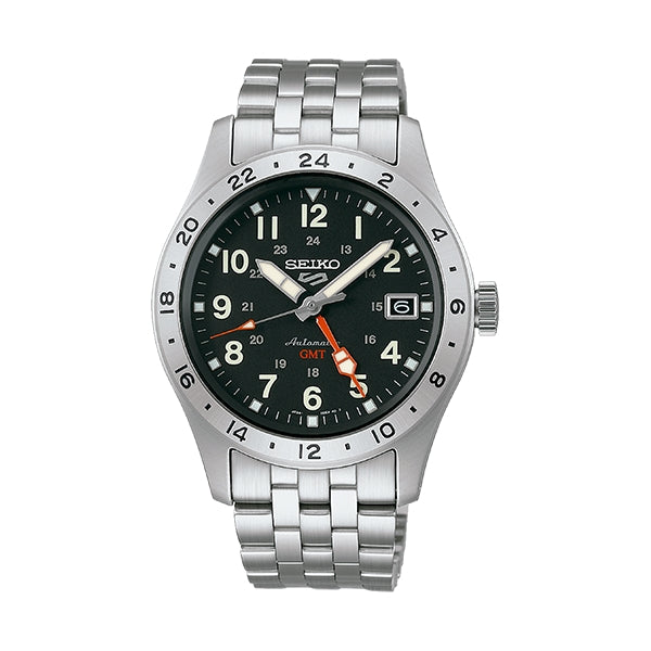 Seiko 5 Sports SSK023K1 Automatico GMT Nero