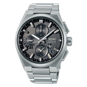 Seiko Astron GPS Solar SSH163 Titanio Nero Blu