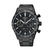 Seiko Chronograph SSB415P1 Quarzo Argento Blu