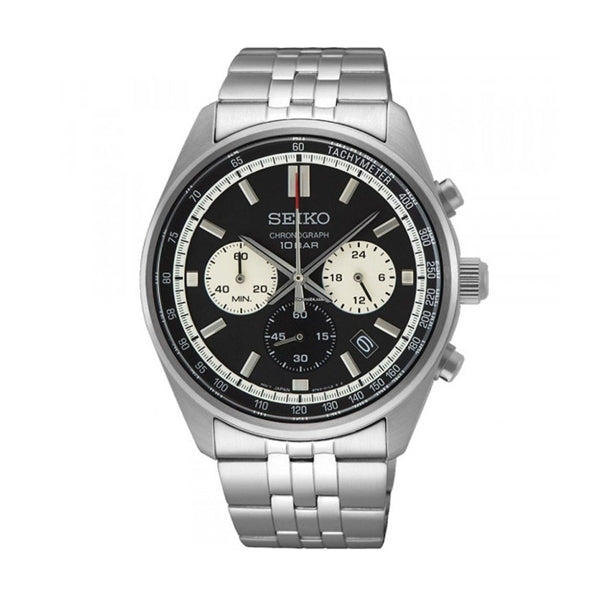 Seiko Chronograph SSB429P1 Quarzo Nero Blu