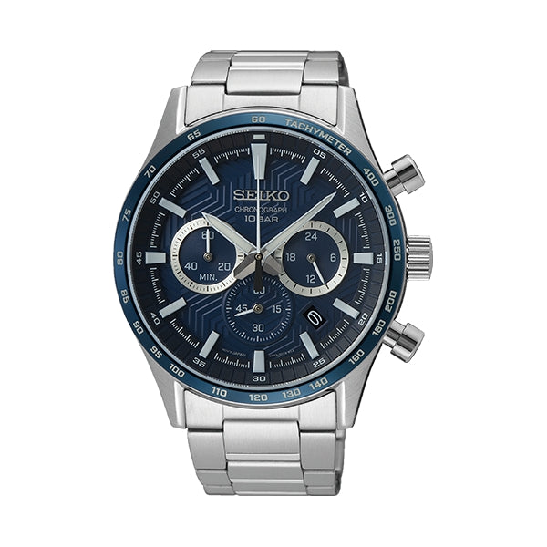 Seiko Chronograph SSB445P1 Quartz Green Sports