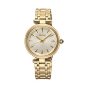 Seiko Quarzo SRZ554P1 Donna Oro Rosa Cristalli