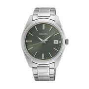 Seiko Quarzo SUR527P1 Uomo Acciaio Blu